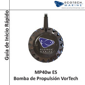 Ecotech Marine VorTech MP40w ES Guia De Inicio Rapido