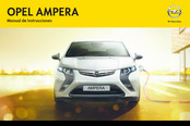 Opel AMPERA 2012 Manual De Instrucciones