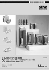 Sew Eurodrive MOVIDRIVE MDX61 B Manual De Instrucciones