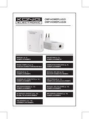 König Electronic CMP-HOMEPLUG21 Manual De Uso