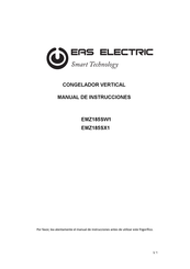 EAS ELECTRIC EMZ185SX1 Manual De Instrucciones