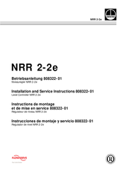 GESTRA NRR 2-2e Instrucciones De Montaje