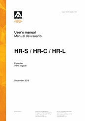 Amate Audio HR-S Manual De Usuario