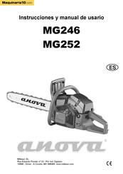 Anova MG252 Manual De Usario