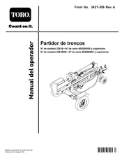 Toro 22618HD Manual Del Operador