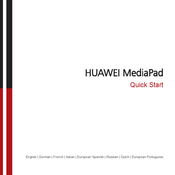 Huawei MediaPad Manual De Instrucciones