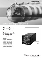 Pepperl+Fuchs KC-LCDC-48-2T-230VAC Manual De Instrucciones