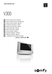SOMFY V300 Manual De Instalación