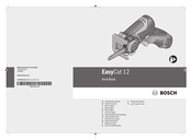 Bosch NanoBlade EasyCut 12 Manual Original