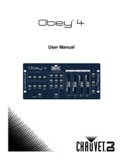 Chauvet DJ Obey 4 Manual De Instrucciones