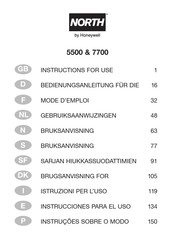 Honeywell North 7700 Instrucciones Para El Uso