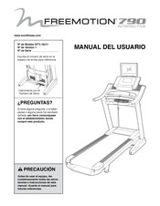 ICON FreeMotion 790 Interactive Manual Del Usuario