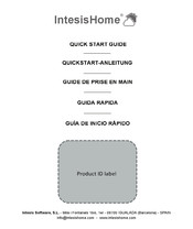 IntesisHome PA-AC-WIFI-1 Guida Rapida