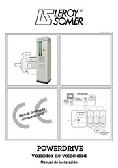 Leroy-Somer POWERDRIVE Manual De Instalación