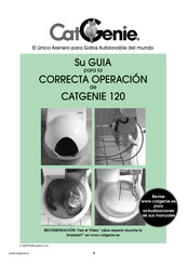 PetNovations CatGenie 120 Su Guia Para La Correcta Operacion