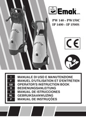 EMAK IP 1500S Manual De Instrucciones