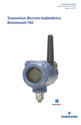 Emerson Rosemount 702 Guia De Inicio Rapido