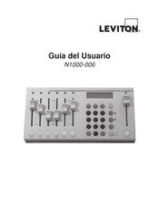 Leviton N1000-006 Guia Del Usuario