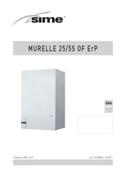 Sime MURELLE 25/55 OF ErP Manual De Instrucciones