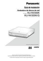 Panasonic WJ-NV300K Guia De Instalacion