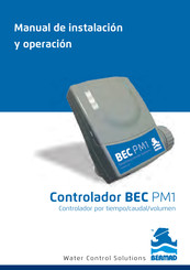 BERMAD BEC PM1 Manual De Instalación Y Operación