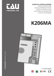 Tau K206MA Guía Para La Instalación