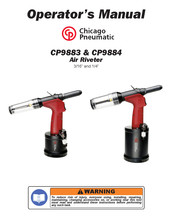 Chicago Pneumatic CP9884 Manual De Instrucciones