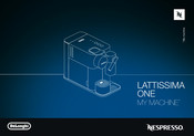 DeLonghi LATTISSIMA ONE Manual De Instrucciones