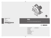 Bosch PKS 55-2 A Manual Original