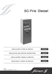 salmson SC-Fire Diesel Instalacion Y Puesta En Servicio