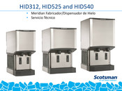 Scotsman HID312 Manual De Instrucciones