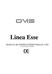 OMS 90 ESSE Serie Manual De Instrucciones Para El Uso