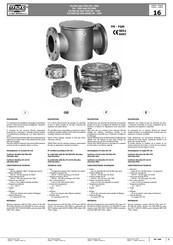 Madas FM Serie Manual De Instrucciones