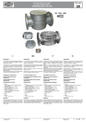 Madas FM Serie Manual De Instrucciones