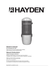 Hayden 240V Manual De Instrucciones