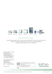 SciCan HYDRIM C51wd Guia Del Usuario
