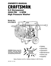 Craftsman 919.763010 Manual Del Propietário