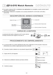 GEONAUTE G-Eye 700 Manual De Instrucciones