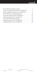 Garmin 19x NMEA 0183 Instrucciones De Instalación