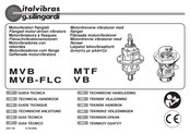 ITALVIBRAS GIORGIO SILINGARDI MVB 2500/15 Guia Tecnica