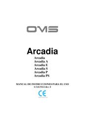 OMS Arcadia P Manual De Instrucciones Para El Uso