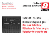 AVE 45184/G Manual De Instrucciones