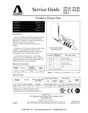 Alemite 575-B1 Manual Del Usuario