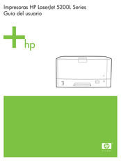 HP LaserJet 5200L Serie Guia Del Usuario