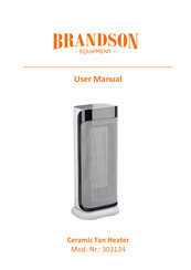 Brandson 303124 Manual Del Usuario