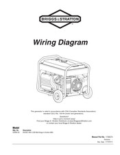 Briggs & Stratton 030565-00 Manual Del Usuario