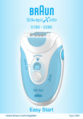 Braun Silk epil 5280 Manual De Instrucciones