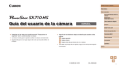 Canon PowerShot SX710 HS Guia Del Usuario