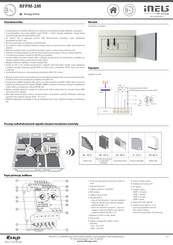 Elko EP iNELS RFPM-2M Manual De Usario