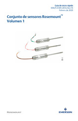 Emerson Rosemount 1067 Guia De Inicio Rapido